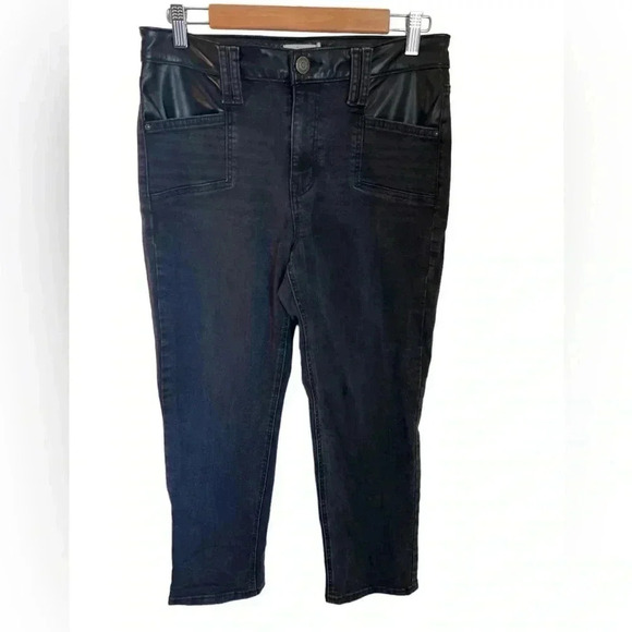 Maurices Women’s Straight High Rise Jeans, size 12 - Picture 2 of 5